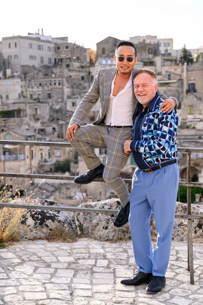 engagement in matera