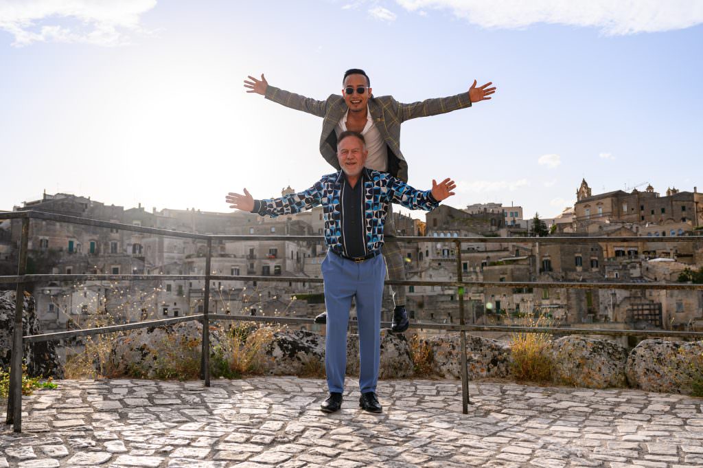 engagement in matera