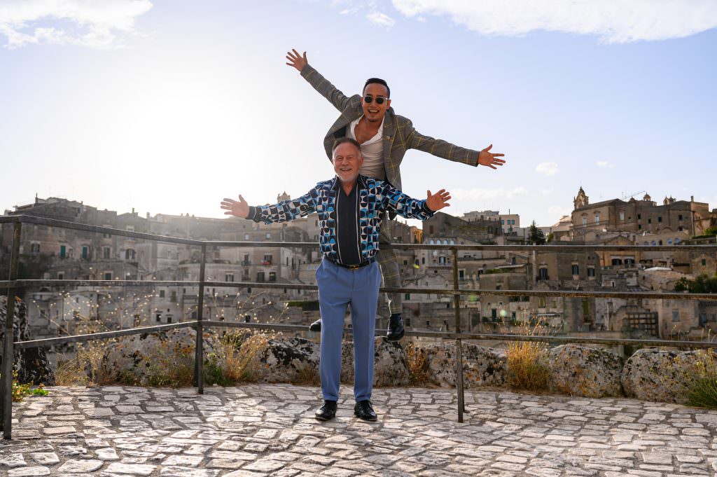 engagement in matera