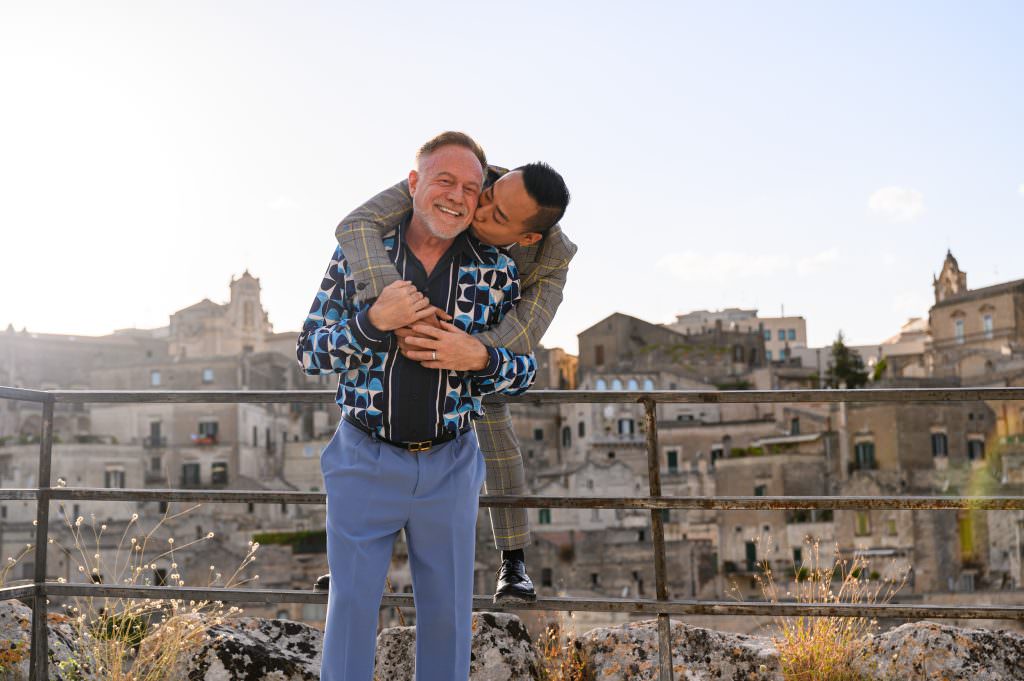 engagement in matera