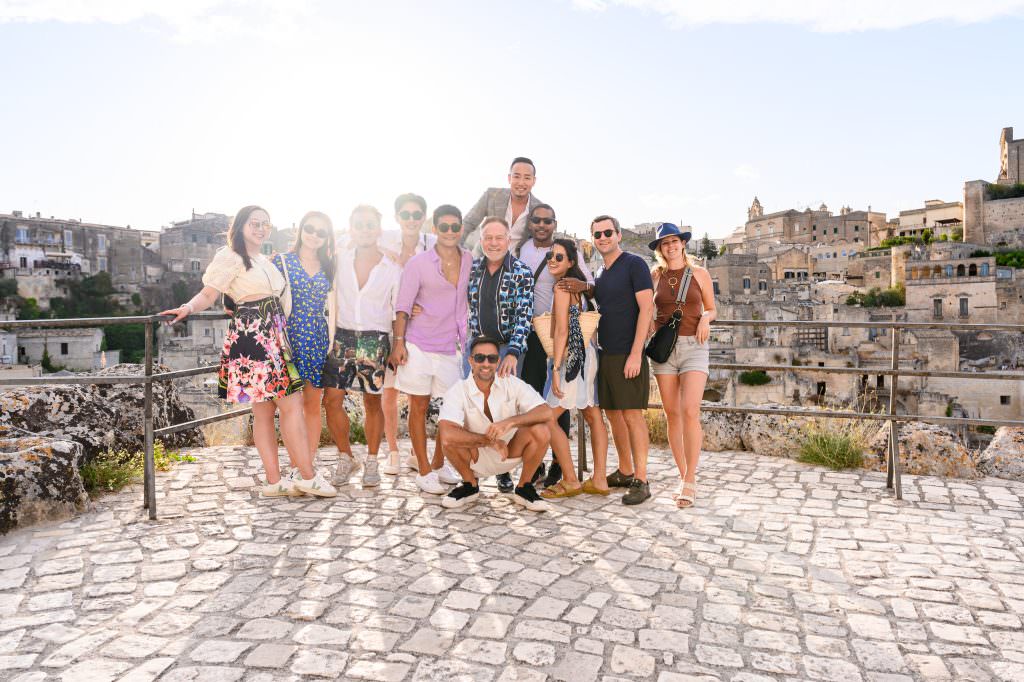engagement in matera