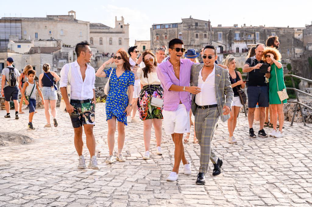 engagement in matera