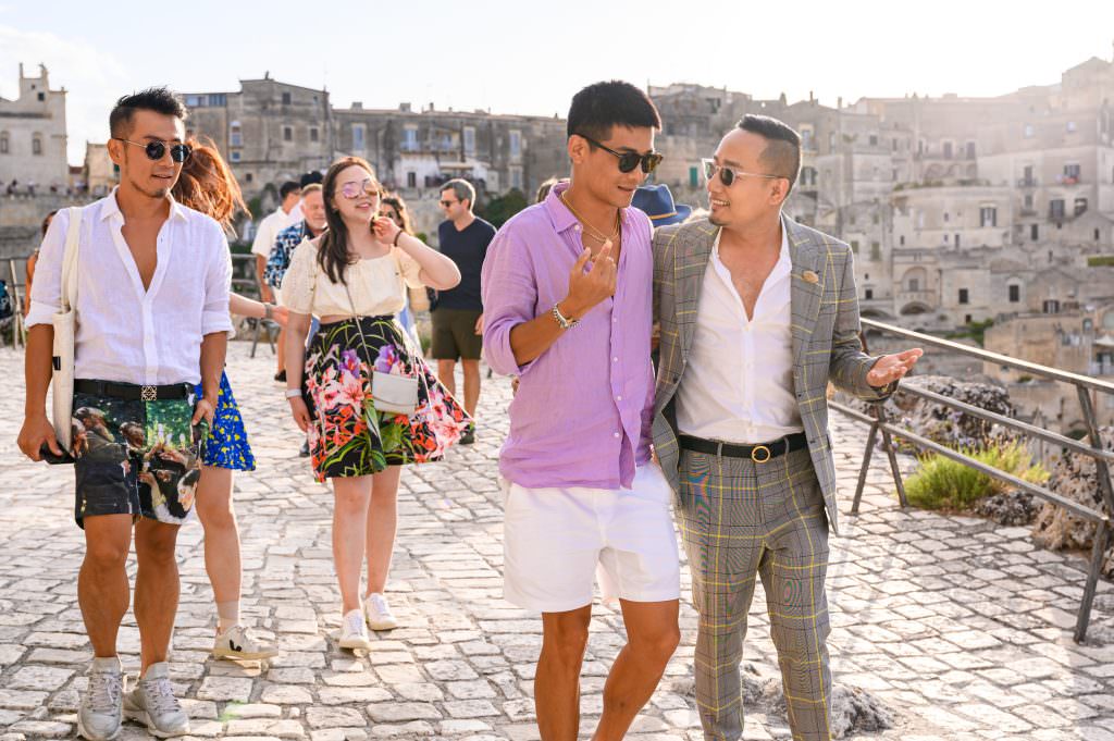 engagement in matera