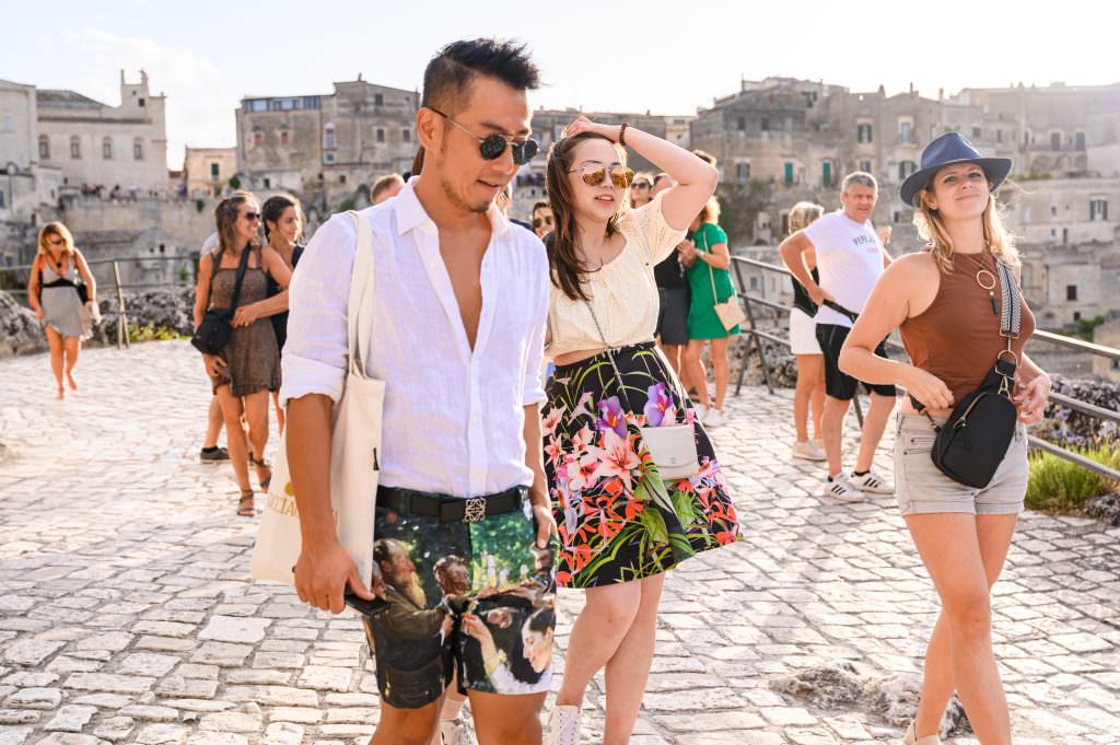 engagement in matera
