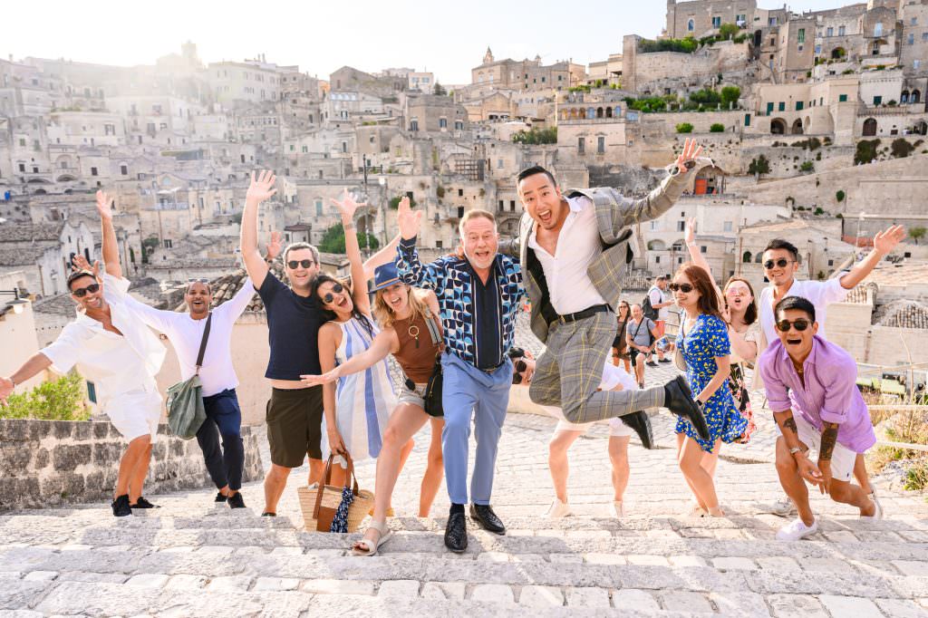 engagement in matera