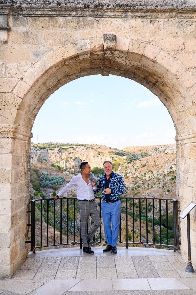 engagement in matera