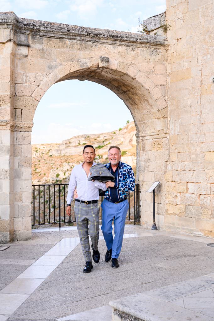 engagement in matera