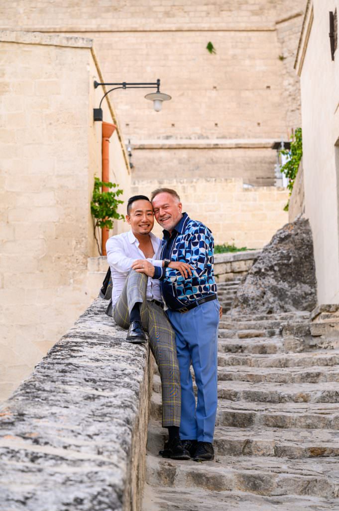 engagement in matera