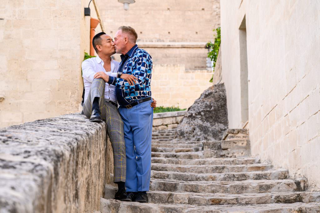 engagement in matera