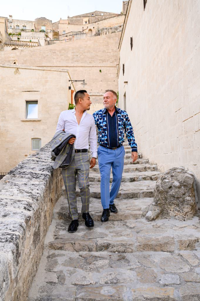 engagement in matera