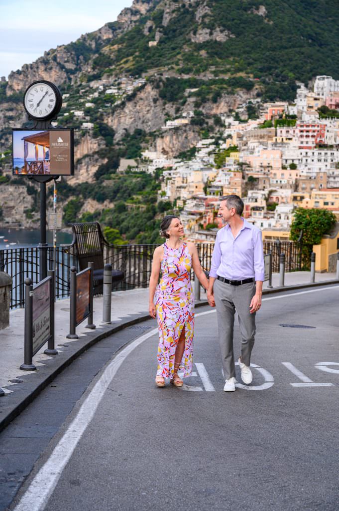 elope in positano