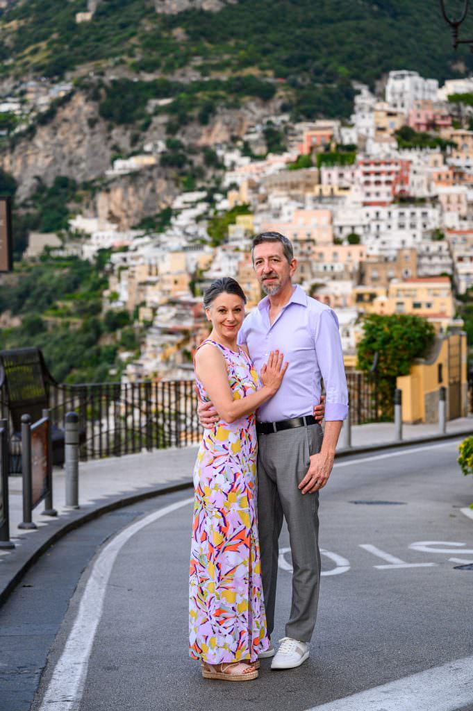 elope in positano