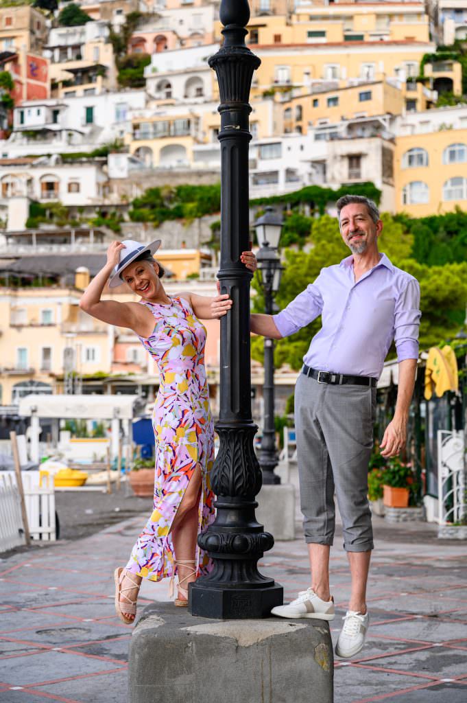 elope in positano