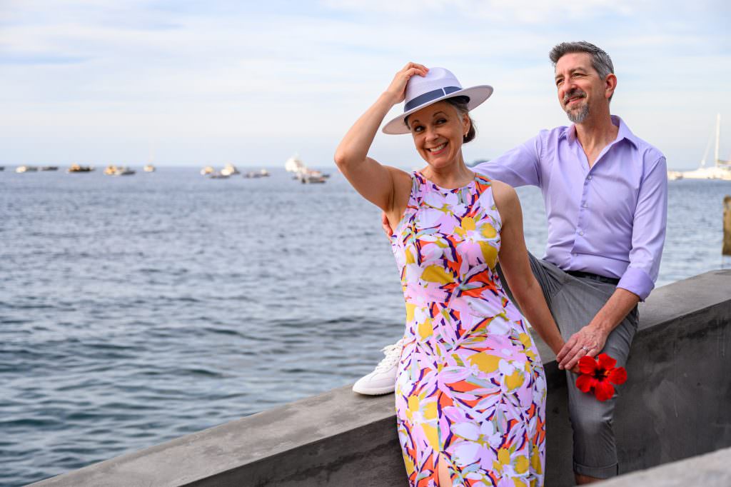 elope in positano