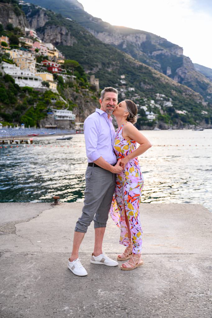 elope in positano