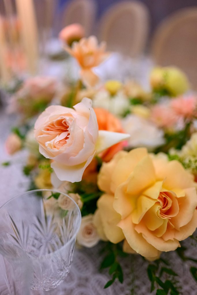 the garden of love floral design