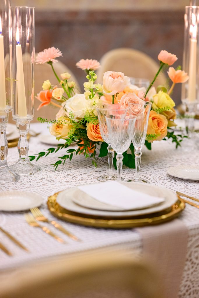 the garden of love floral design