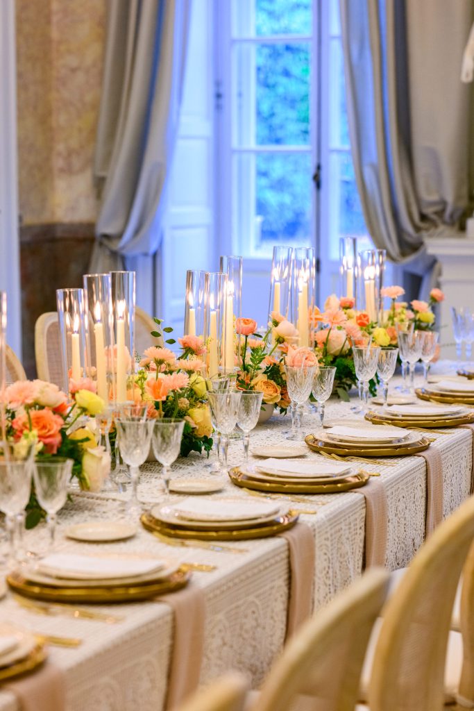 Tableset Rentals Noleggio Arredi