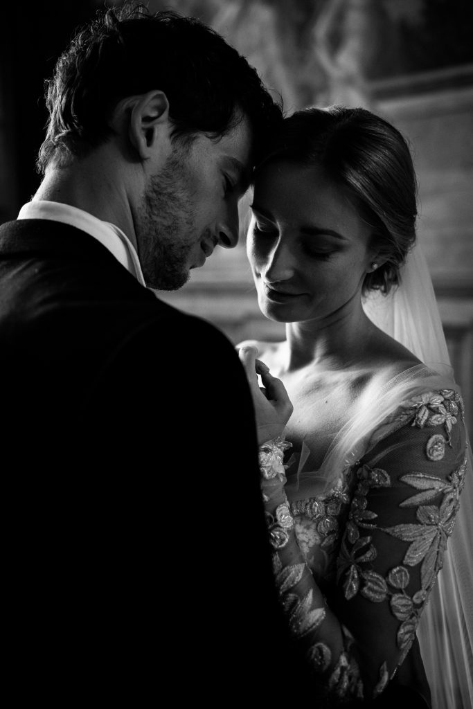 Autumn Wedding at Villa Carlotta