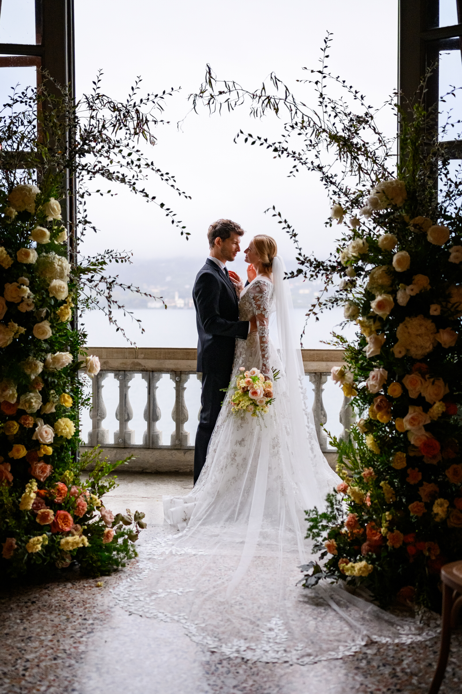 villa carlotta intimate wedding
