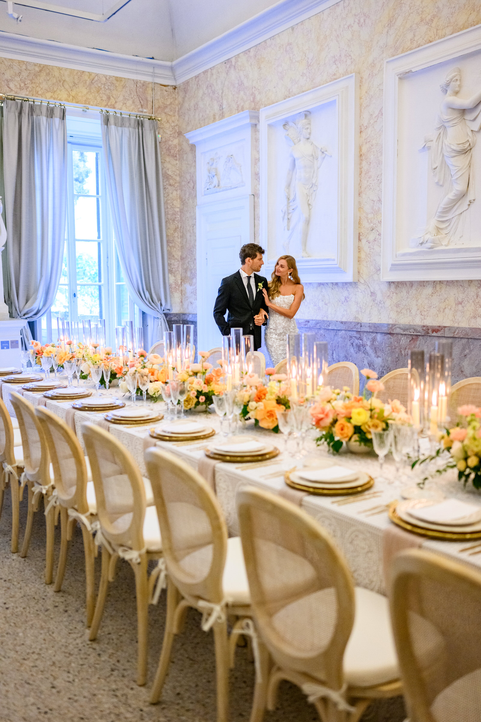 lake como fashion wedding