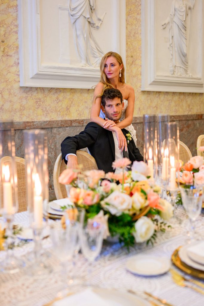 lake como fashion wedding