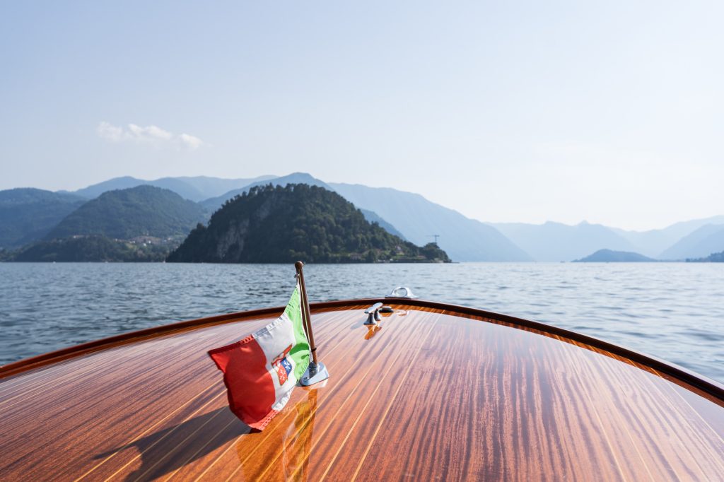 lake como boat classic riva