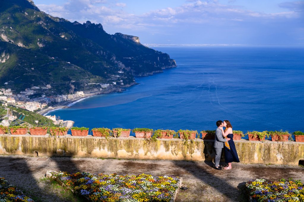 villa rufolo view on the amalfi coast