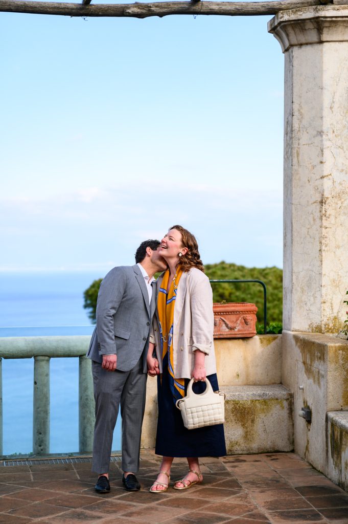 surprise proposa villa rufolo