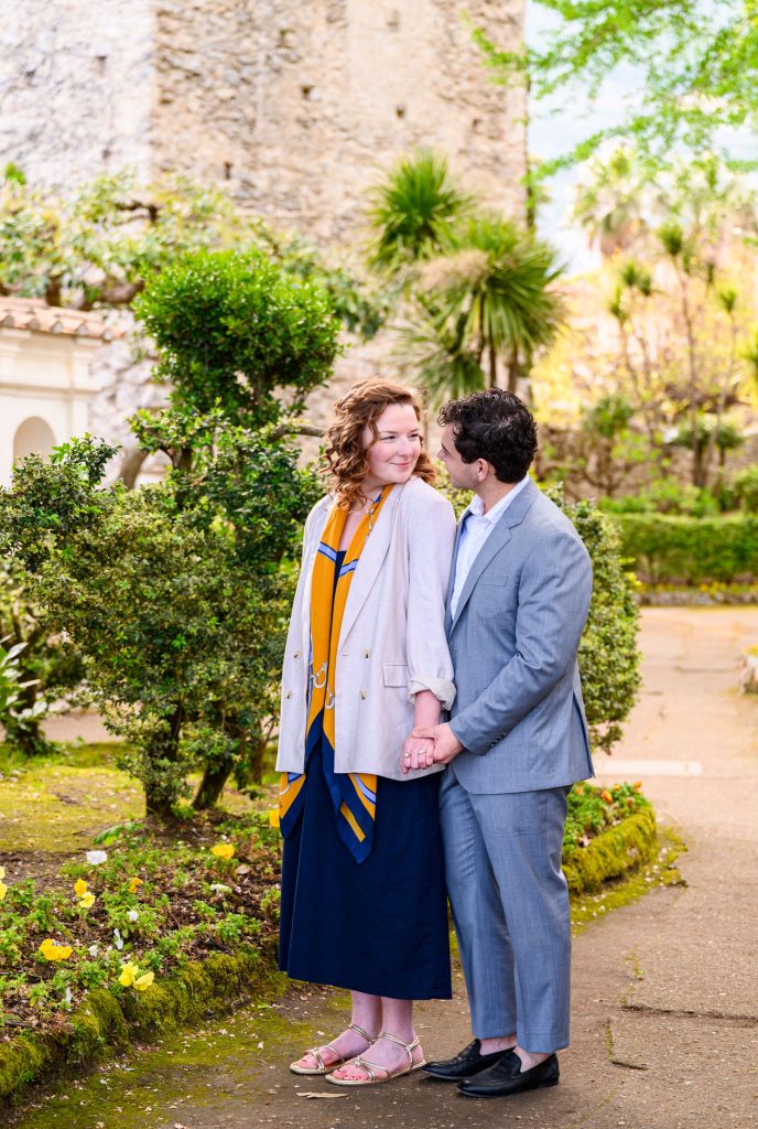 engagement in ravello