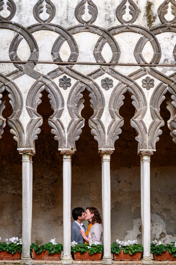 marriage proposal in the amalfi coast