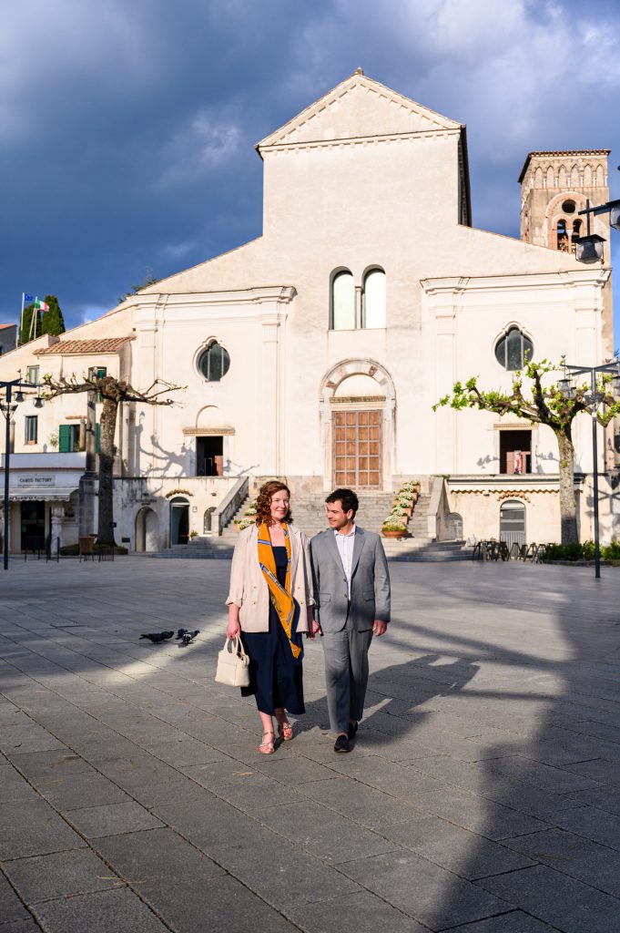 wedding proposal ravello