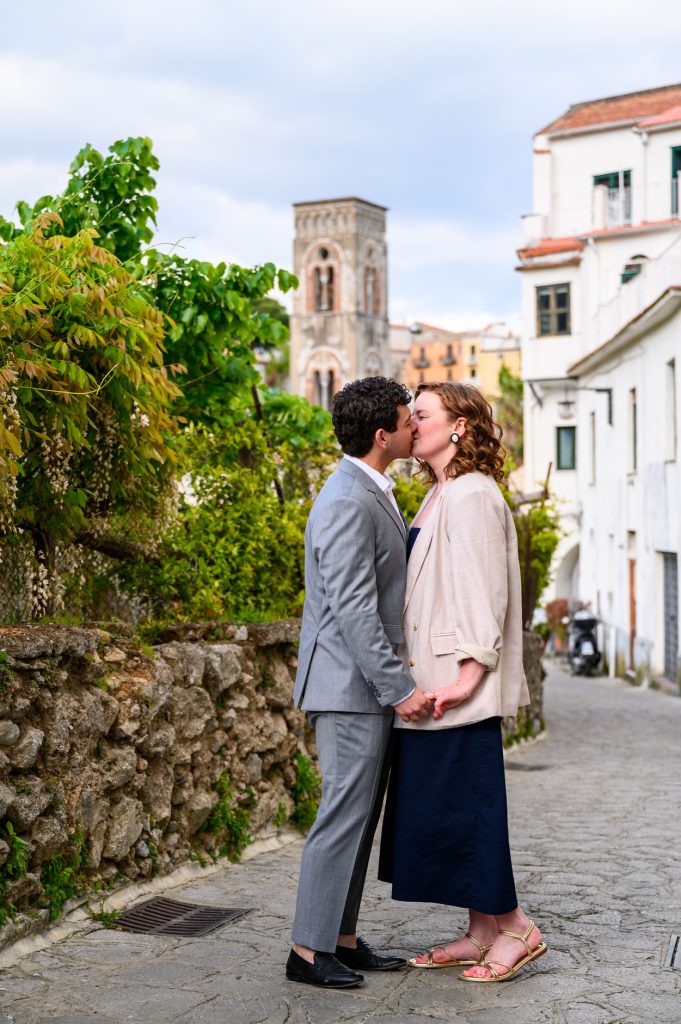 best spot for photo in ravello