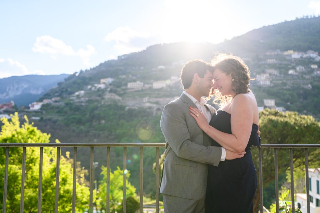 surprise proposal villa rufolo