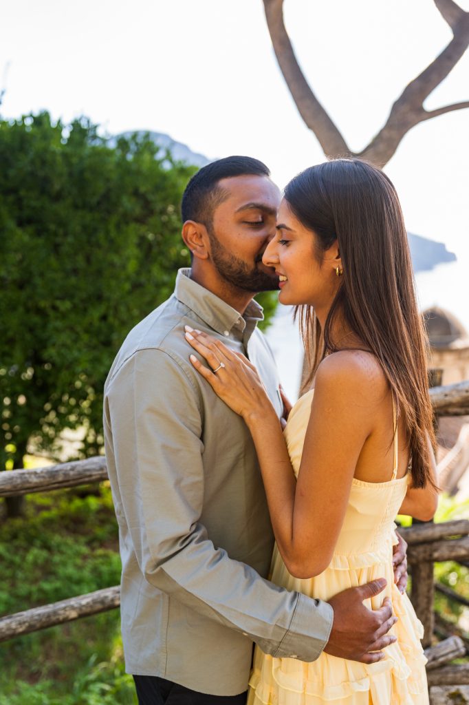 villa rufolo suprprise proposal