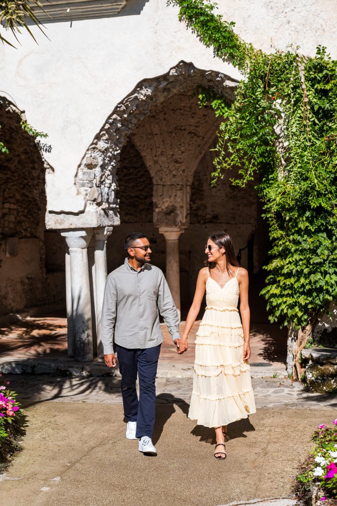 villa rufolo suprprise proposal