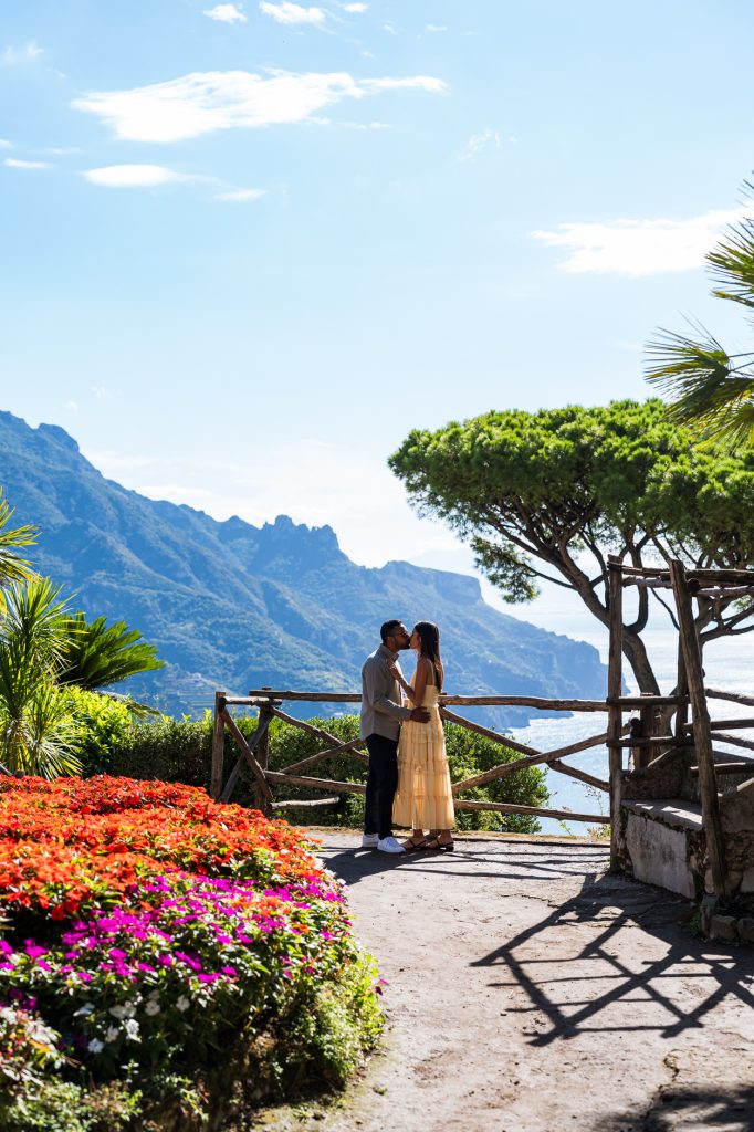 villa rufolo suprprise proposal