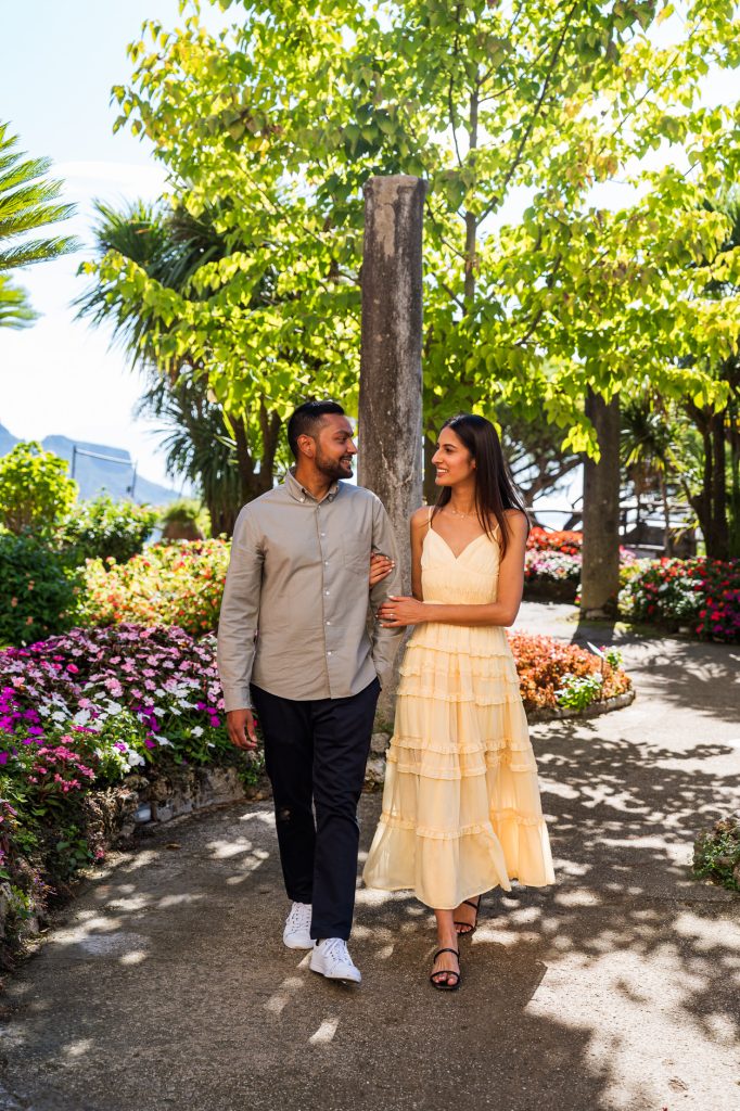 villa rufolo suprprise proposal