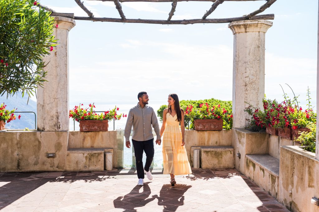 villa rufolo suprprise proposal