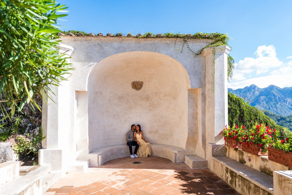 villa rufolo suprprise proposal