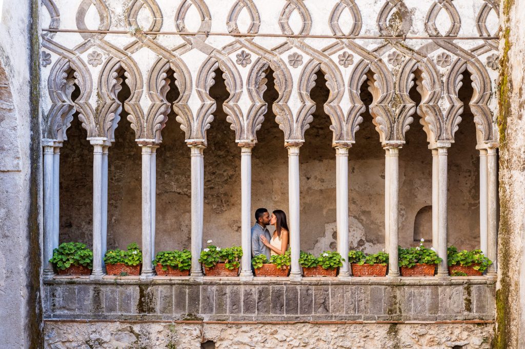 villa rufolo suprprise proposal