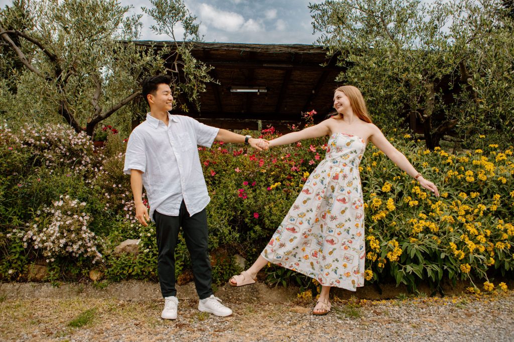 Egangement Proposal Rinuccio