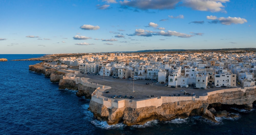 Polignano a mare per matrimoni in Puglia