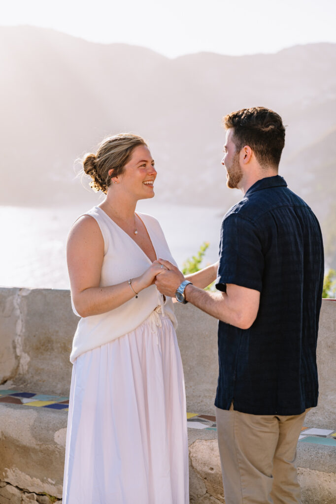 proposal shooting praiano