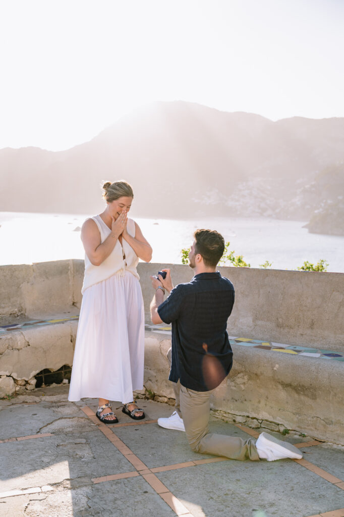 proposal shooting praiano