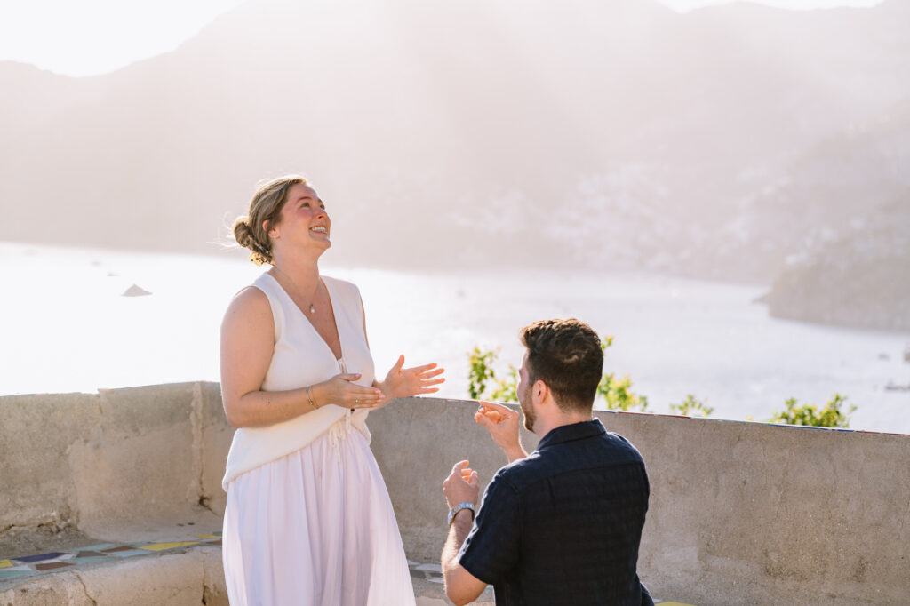 proposal shooting praiano