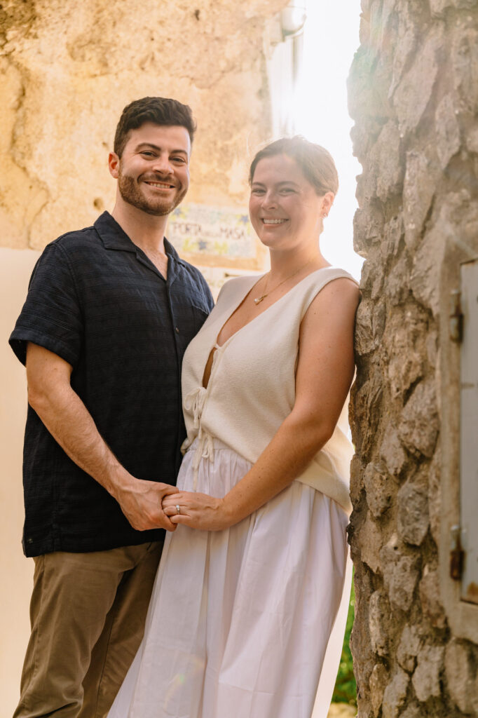 proposal shooting praiano