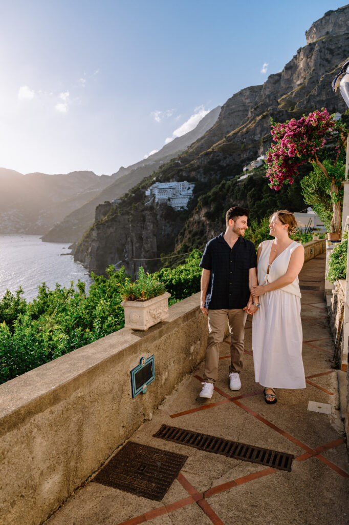 proposal shooting praiano