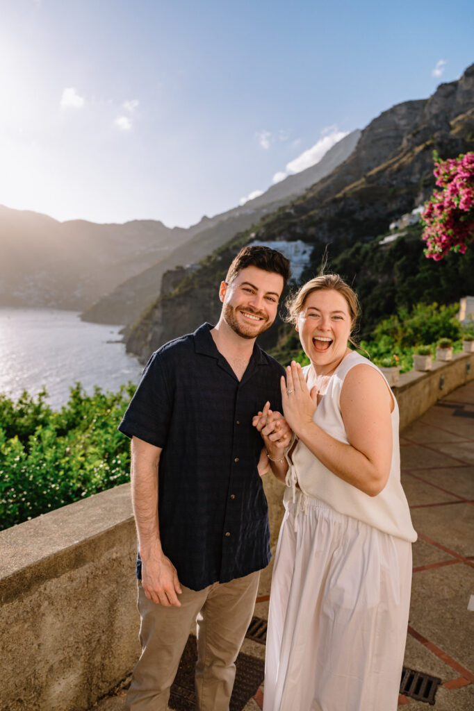 proposal shooting praiano