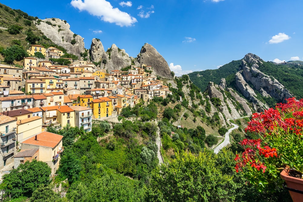 THE ANCIENT VILLAGES in Basilicata